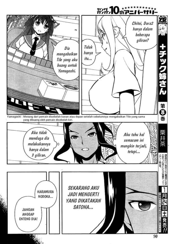 Saki chapter 136 halaman 6