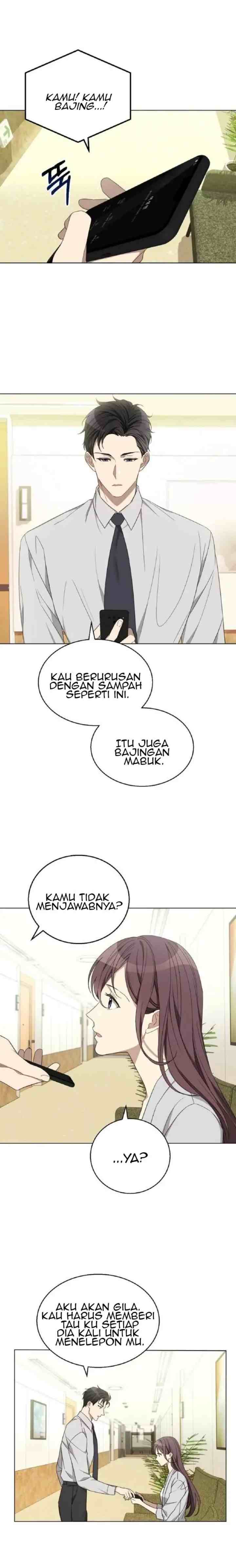 THE Runway chapter 5 halaman 6