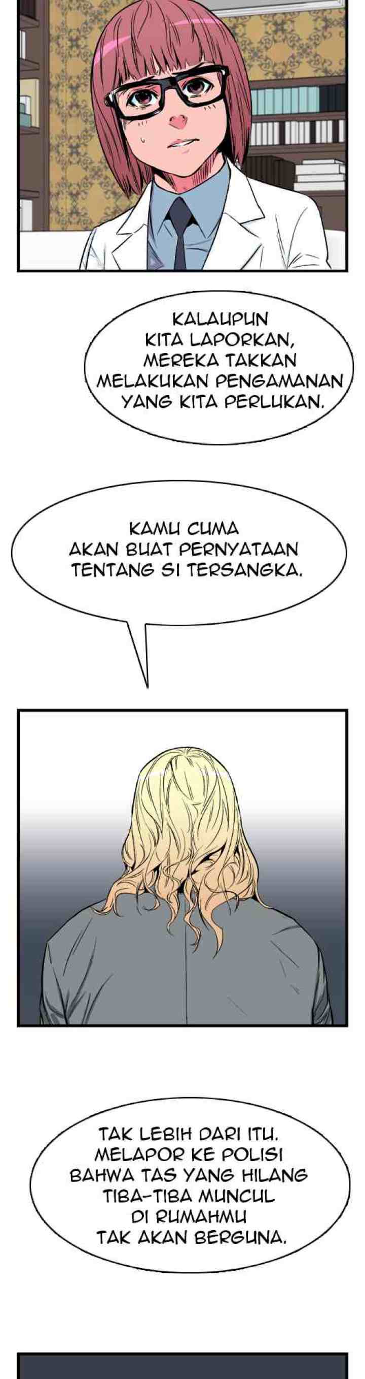 Noblesse chapter 25 halaman 10
