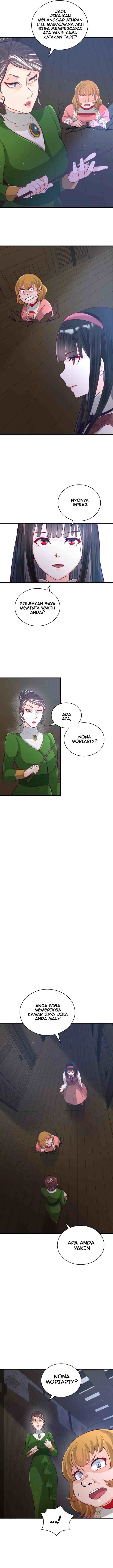 Moriarty's Perfect Crime chapter 5 halaman 9