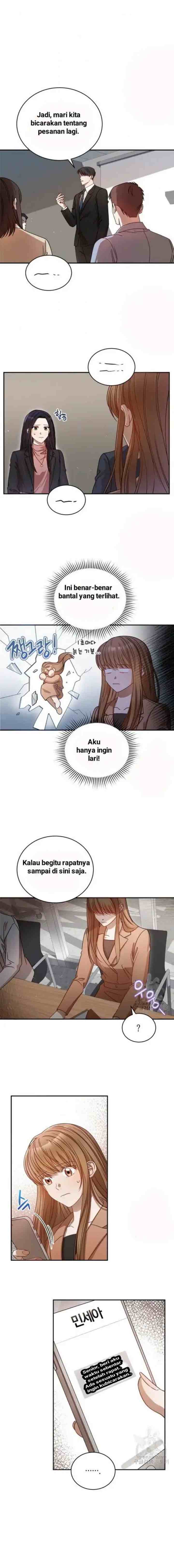 I Confessed To The Boss chapter 5 halaman 8