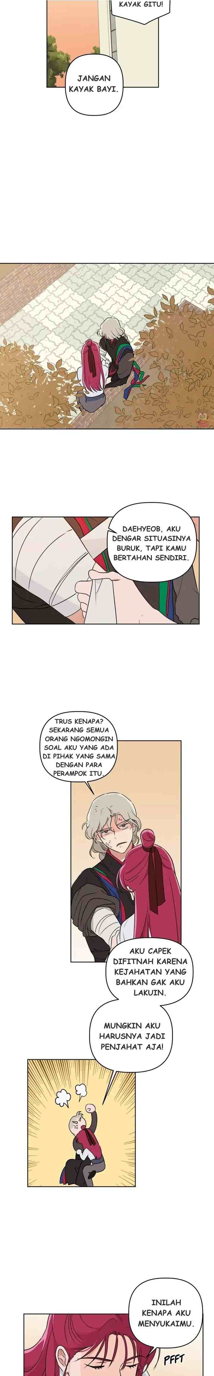 Deadly Vs Romance chapter 32 halaman 8