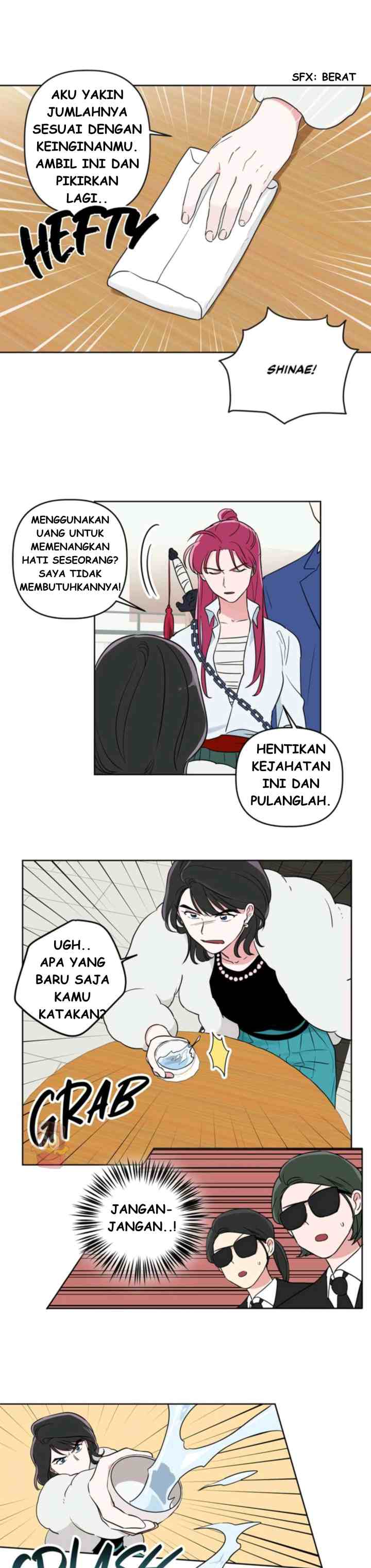 Deadly Vs Romance chapter 14 halaman 16