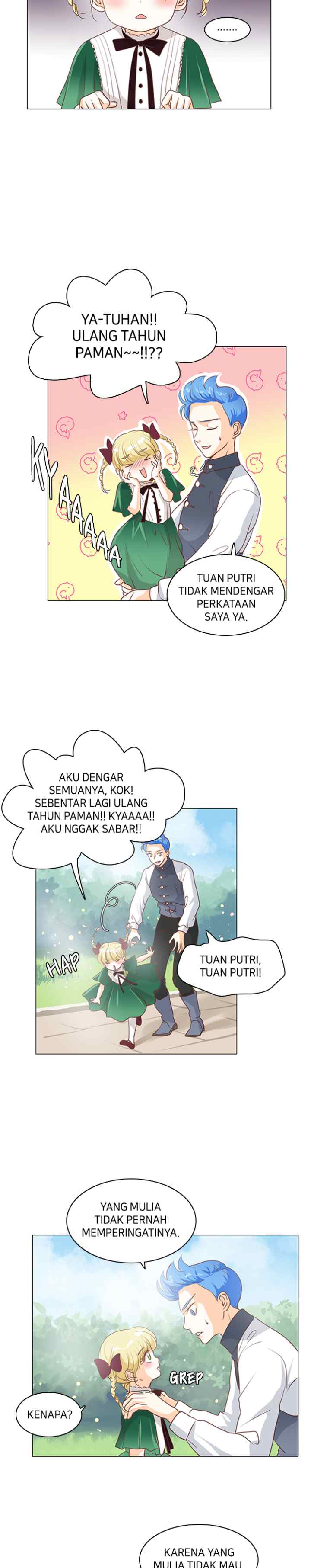 Baby Princess the Matchmaker chapter 33 halaman 15