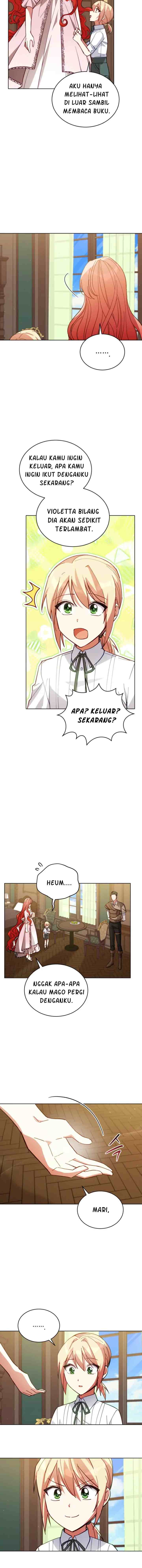 Unapproachable Lady chapter 87 halaman 8