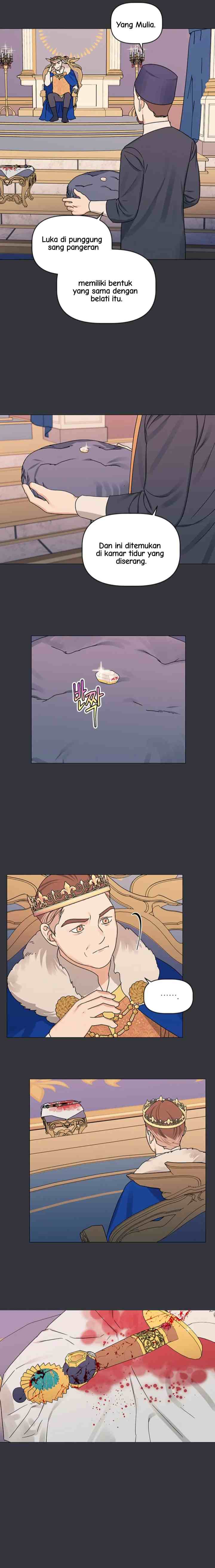 My Dazzling Downfall chapter 54 halaman 9