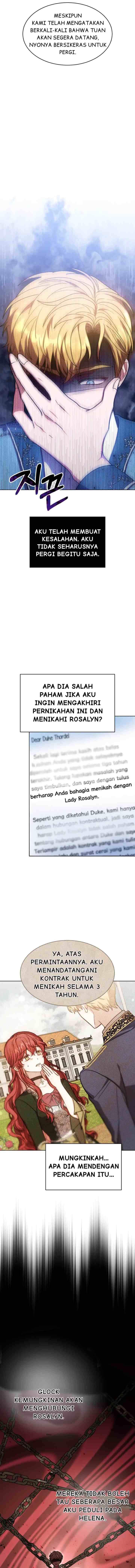 While You're In Love I Actually Knew The Truth chapter 8 halaman 7