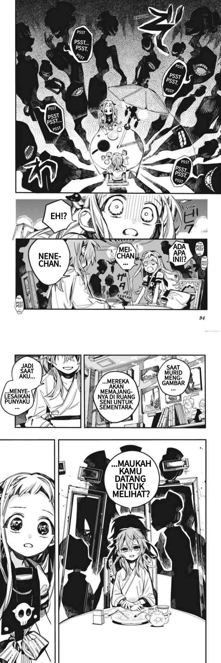 Jibaku Shounen Hanako-kun chapter 53 halaman 14
