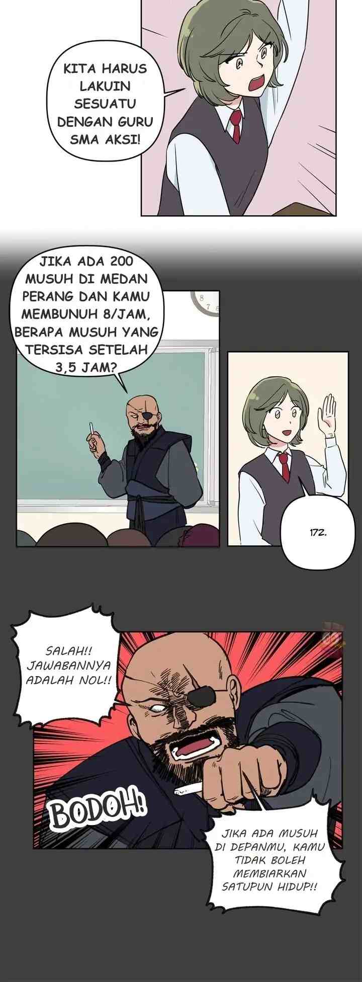 Deadly Vs Romance chapter 23 halaman 9