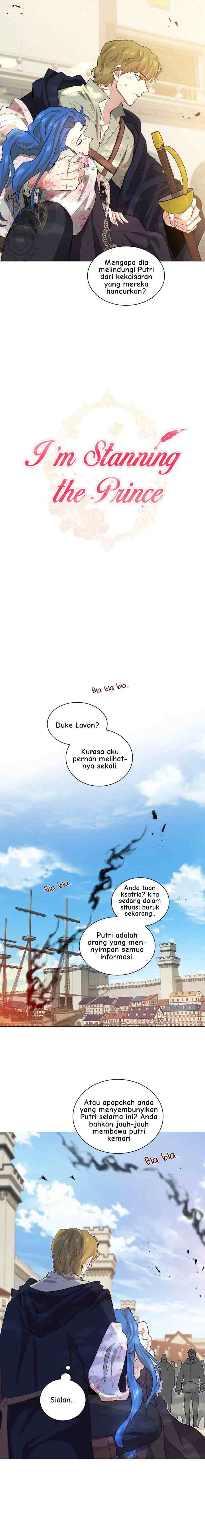 I'm Stanning the ‏Prince chapter 57 halaman 9