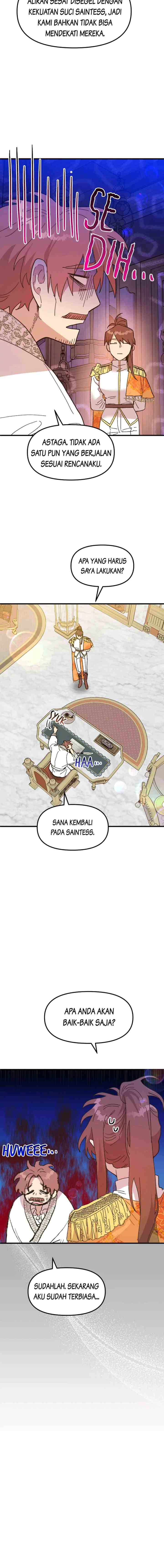 The Princess Pretends to Be Crazy chapter 86 halaman 12