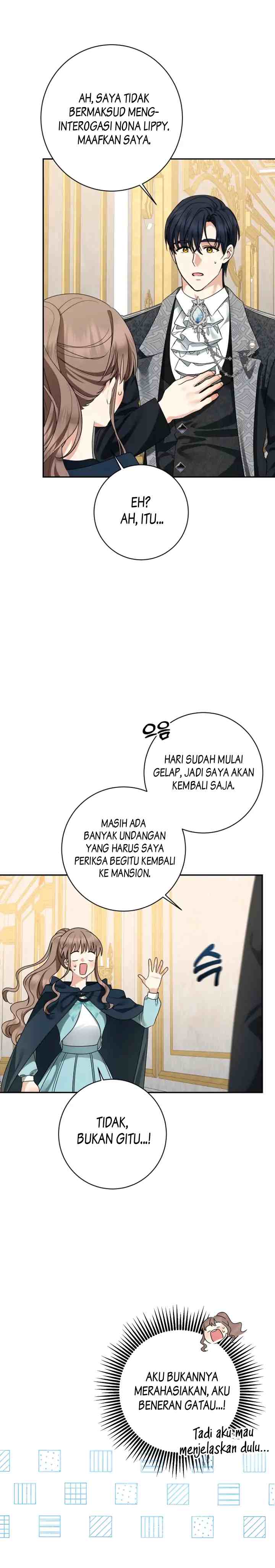 Our Tyrant Became Young chapter 42 halaman 16