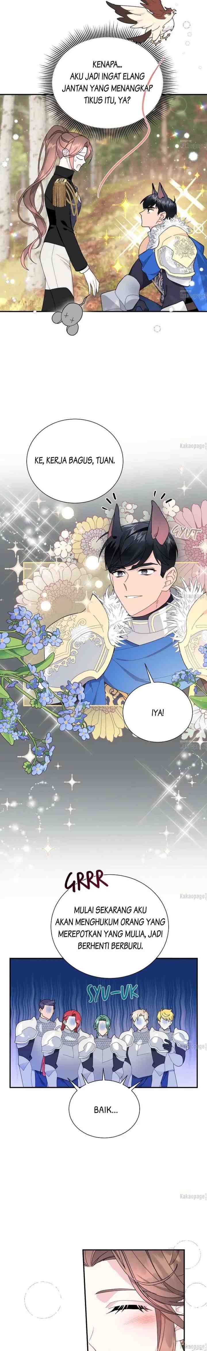 Cavier Falcon Princess chapter 68 halaman 14