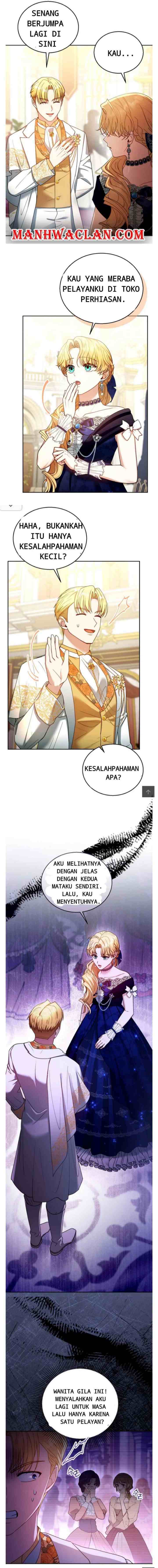 I Am Trying To Divorce My Villain Husband, But We Have A Child chapter 68 halaman 7