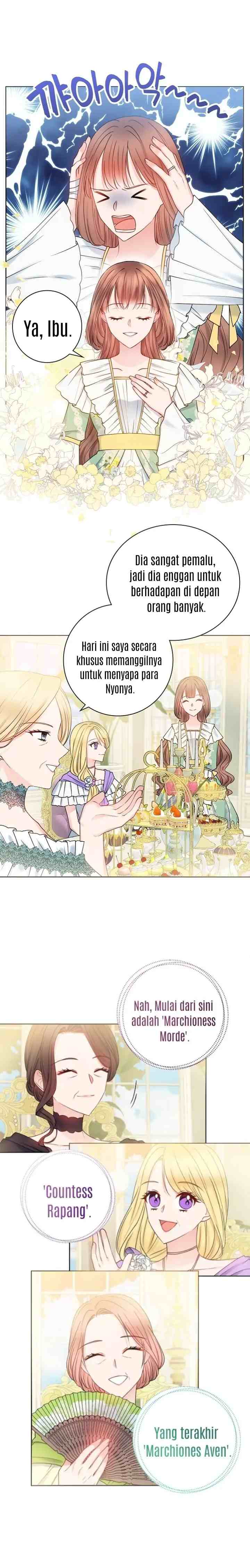 Sickly? Husband's Contractual Wife chapter 17 halaman 8