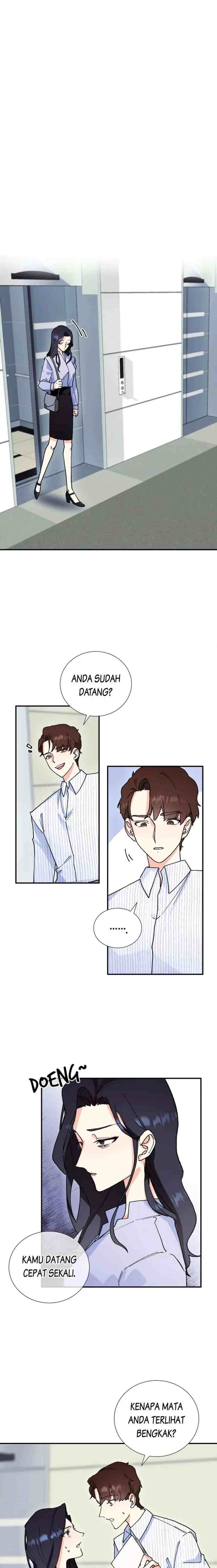 Marriage Agency chapter 2 halaman 6