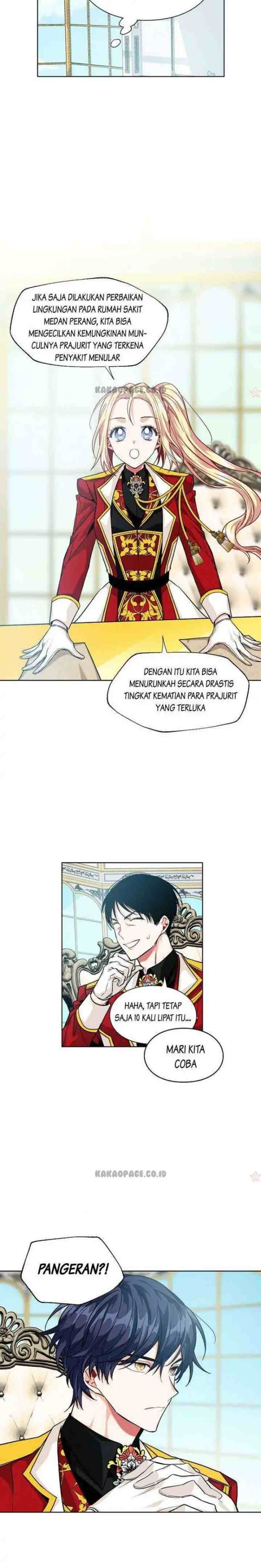 Doctor Elise: The Royal Lady with the Lamp chapter 55 halaman 8