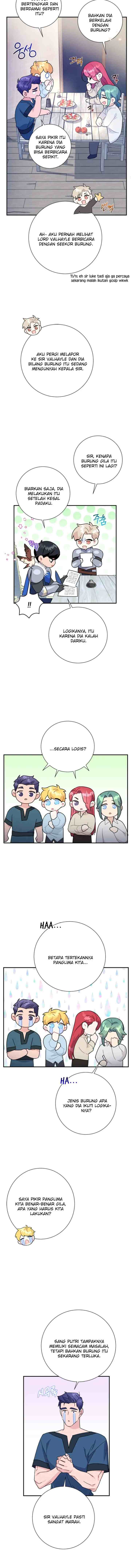 Cavier Falcon Princess chapter 43 halaman 12