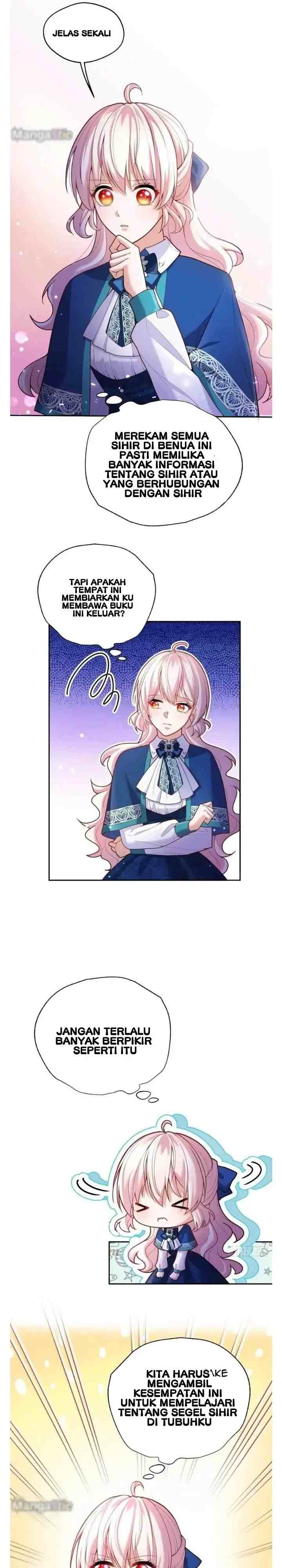 The Enchanting Villainess chapter 65 halaman 8