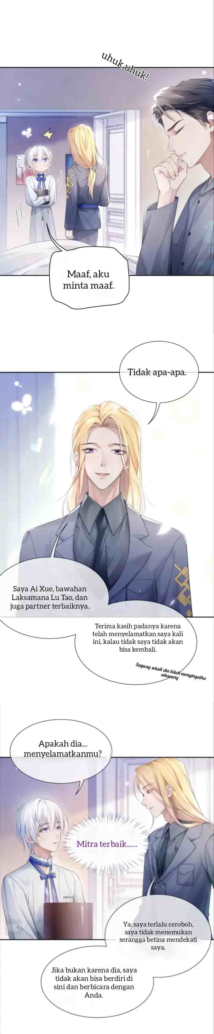 Continued Love chapter 4 halaman 11