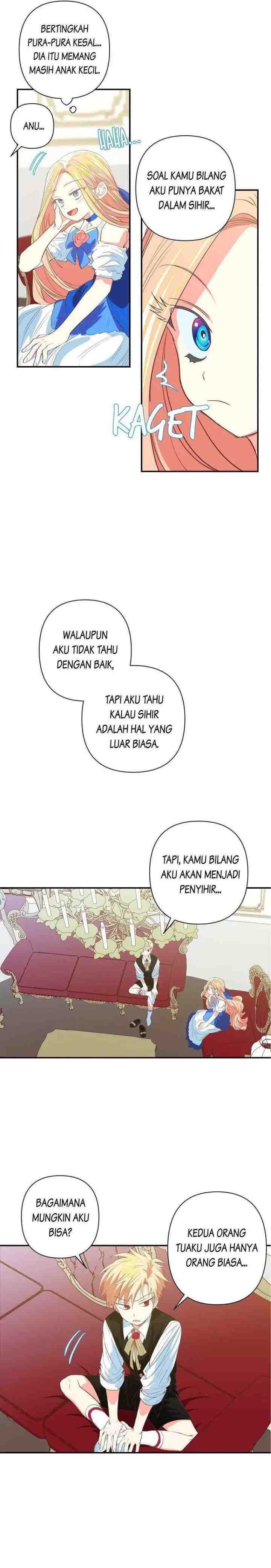 I Raised an Obsessive Second Male Lead chapter 5 halaman 11