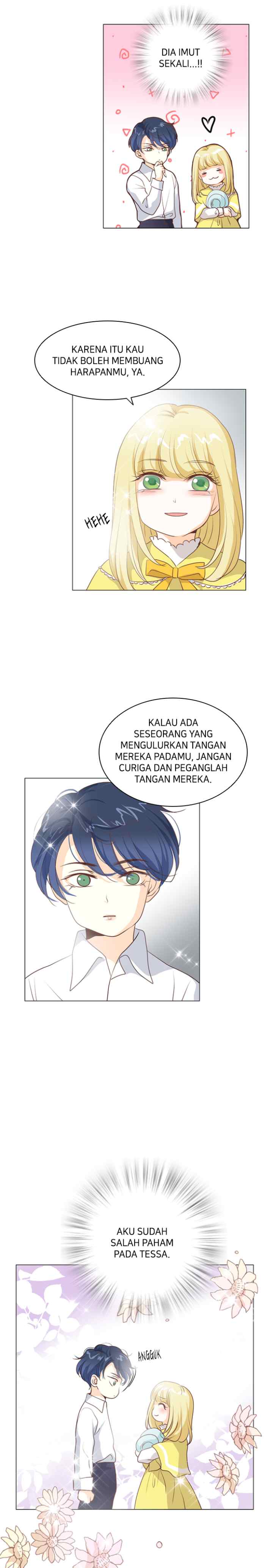 Baby Princess the Matchmaker chapter 54 halaman 9