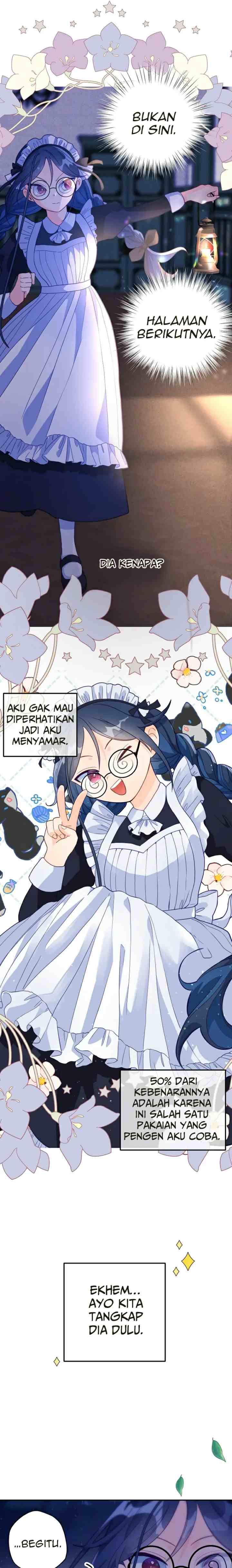 I've Become a Princess Because I'm Ignorant of This World chapter 25 halaman 17