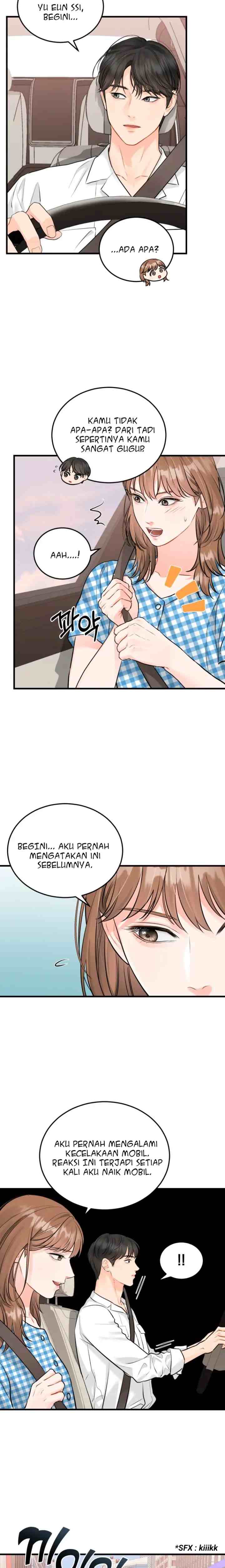 The Persimmon Secretary's Feelings Are Out Of Order chapter 29 halaman 6