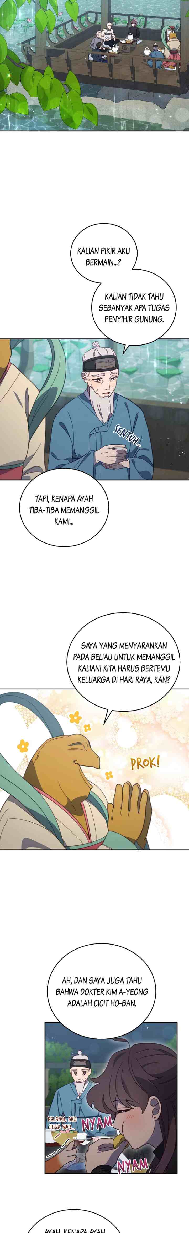 An Animal Hospital Near The Border Area chapter 85 halaman 9