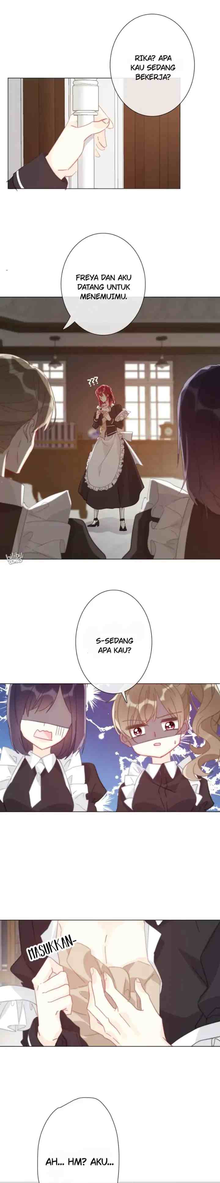 I Was Forced to Become the Princess of a Strange World? chapter 13 halaman 15