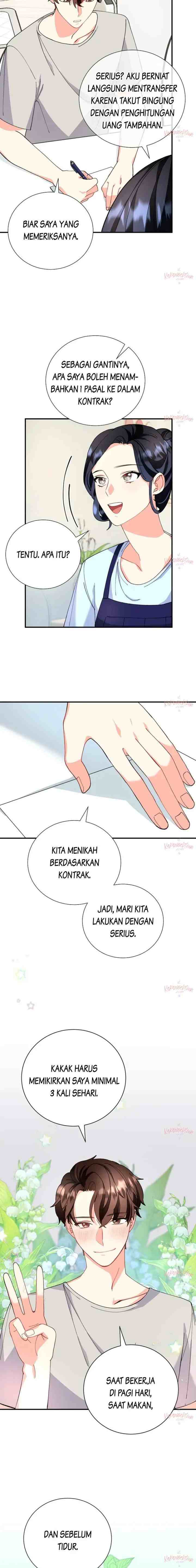Marriage Agency chapter 10 halaman 18