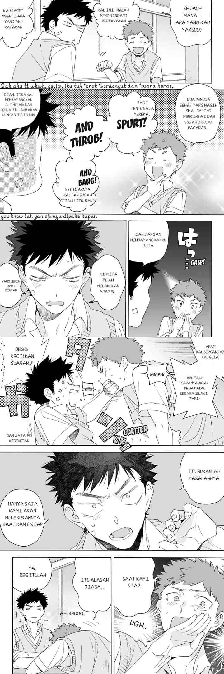 Dekoboko Sugar Days chapter 5 halaman 4