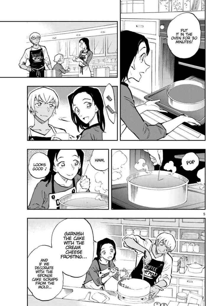 Detective Conan: Zero's Tea Time chapter 41 halaman 5