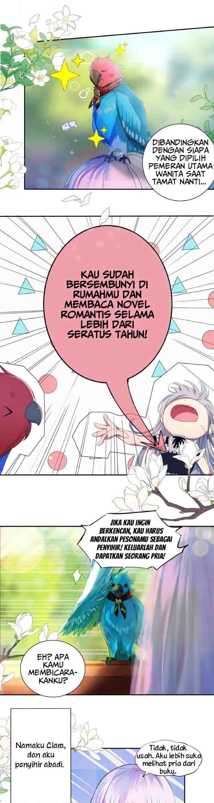 Becoming an Empress is Hard chapter 1 halaman 5