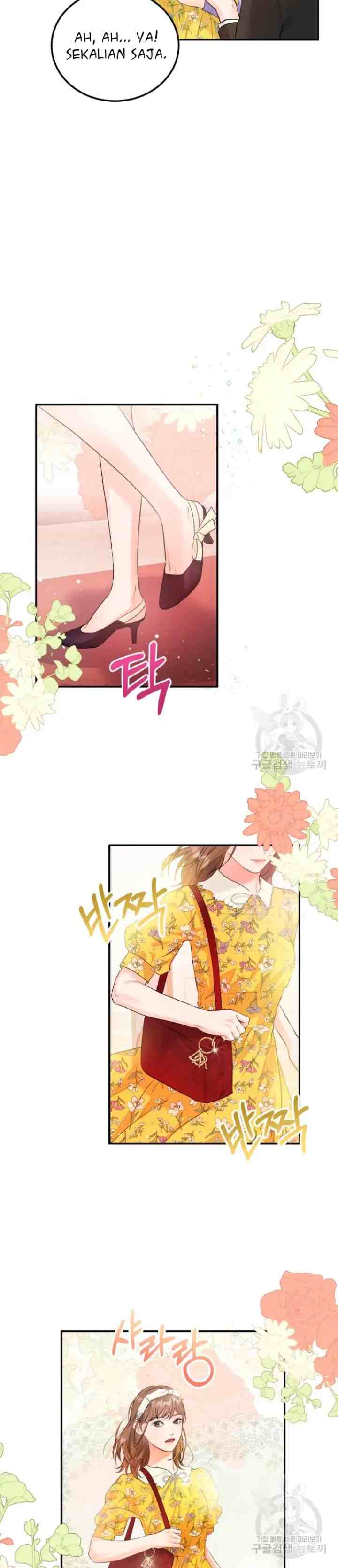 The Persimmon Secretary's Feelings Are Out Of Order chapter 9 halaman 8