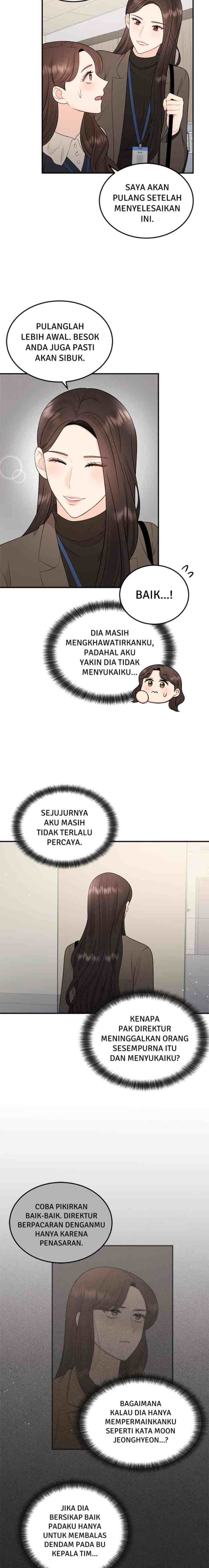 Awkward With My Boss chapter 32 halaman 7