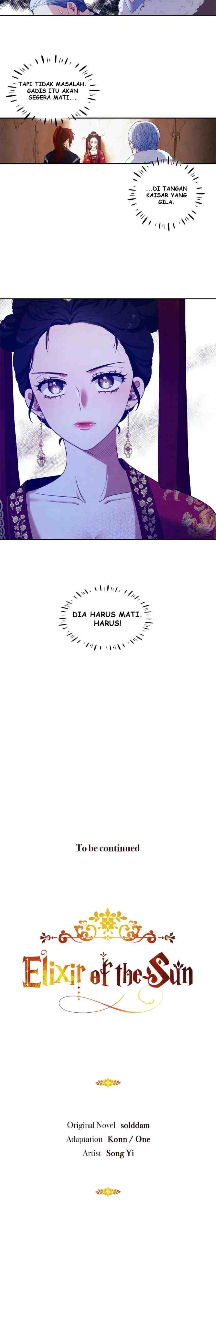 Elixir of the Sun chapter 10 halaman 19