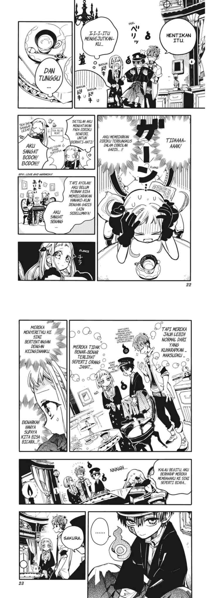Jibaku Shounen Hanako-kun chapter 21 halaman 12