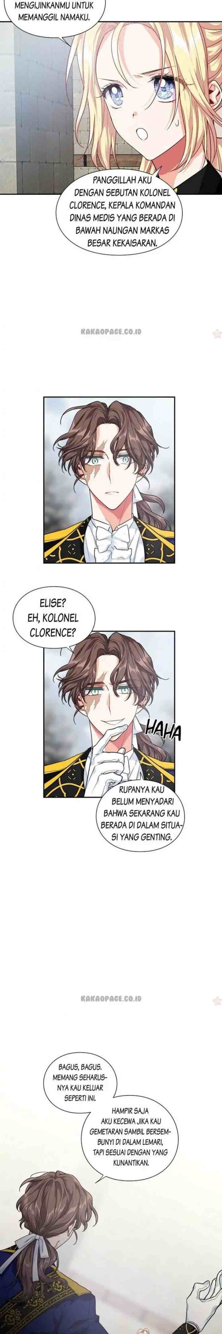 Doctor Elise: The Royal Lady with the Lamp chapter 77 halaman 4