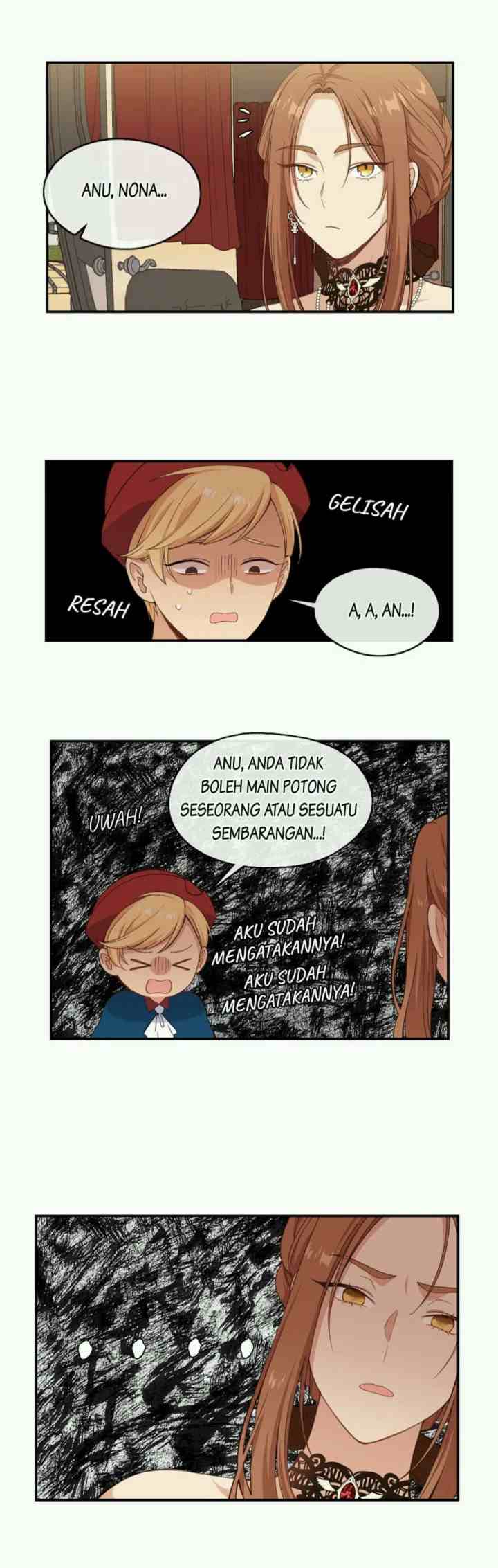 Beware the Villainess! chapter 6 halaman 13