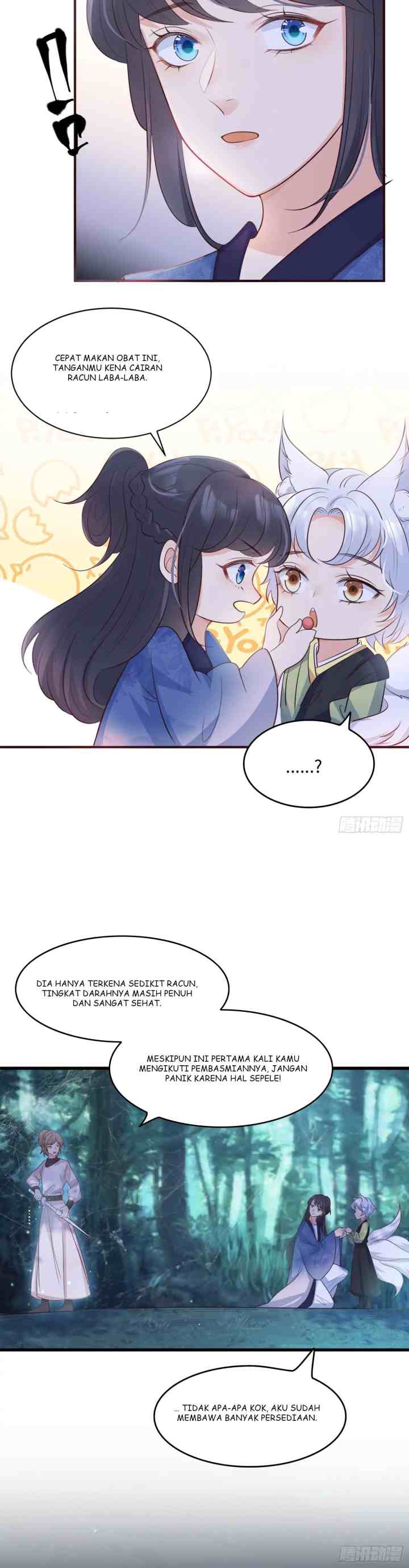 Fairy Fox Cubs Are Also Very Good Today chapter 52 halaman 14
