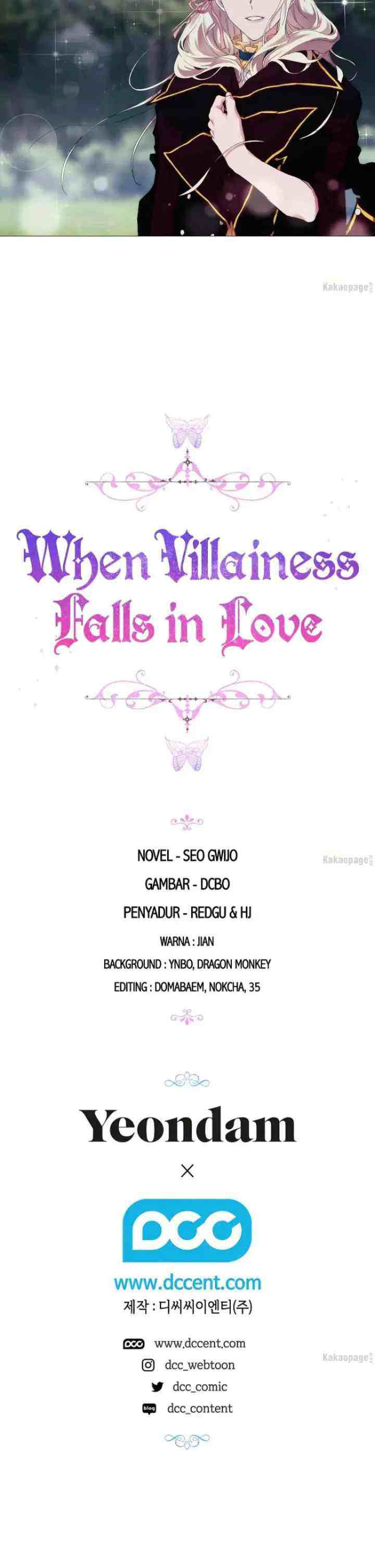 When Villainess Falls in Love chapter 21 halaman 20