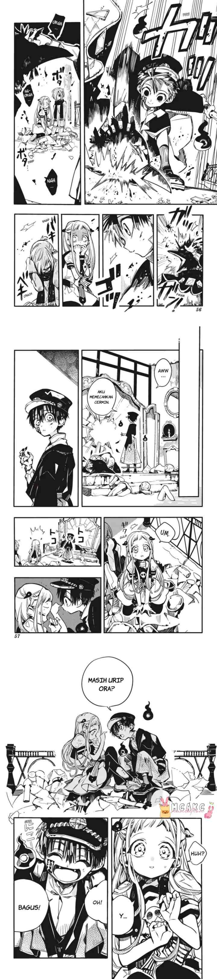 Jibaku Shounen Hanako-kun chapter 32 halaman 10