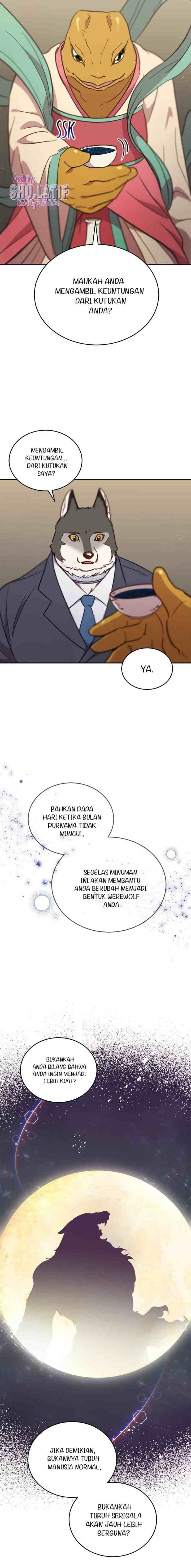 An Animal Hospital Near The Border Area chapter 41 halaman 15