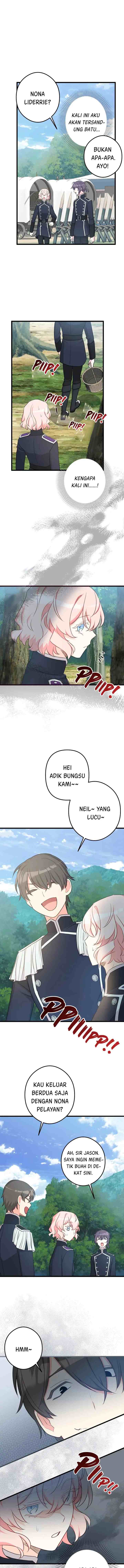 A Handmaiden-nim Who Collects Her Dead Endings chapter 19 halaman 12