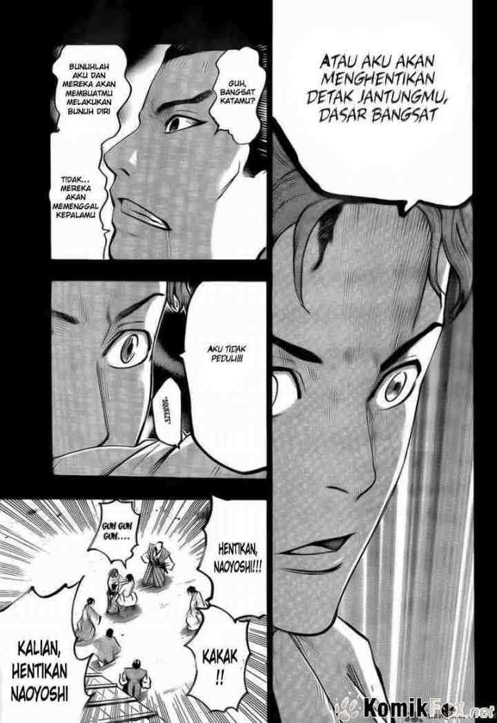 Gamaran chapter 38 halaman 9