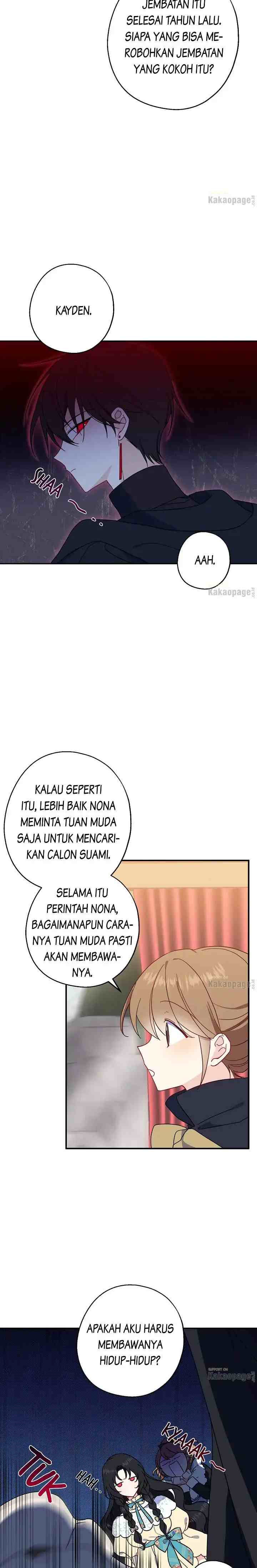 Say Ah, the Golden Spoon Is Entering chapter 7 halaman 4