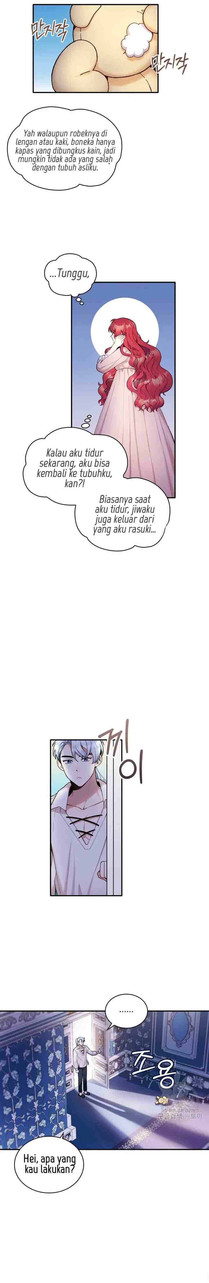 The Duke's Teddy Bear chapter 10 halaman 9