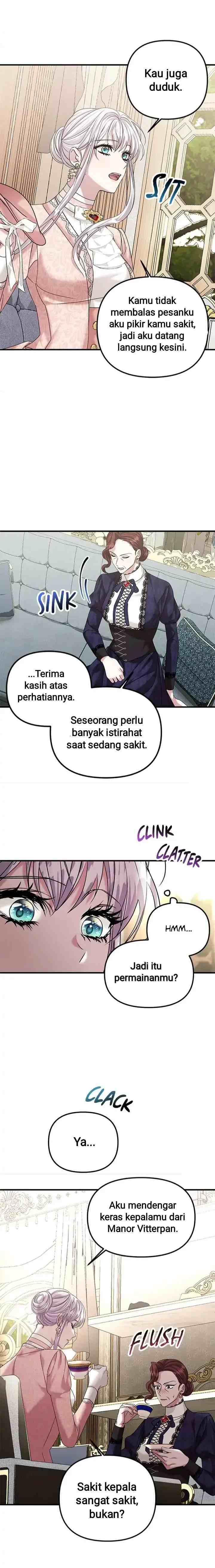 A Marriage Alliance for Revenge chapter 9 halaman 4