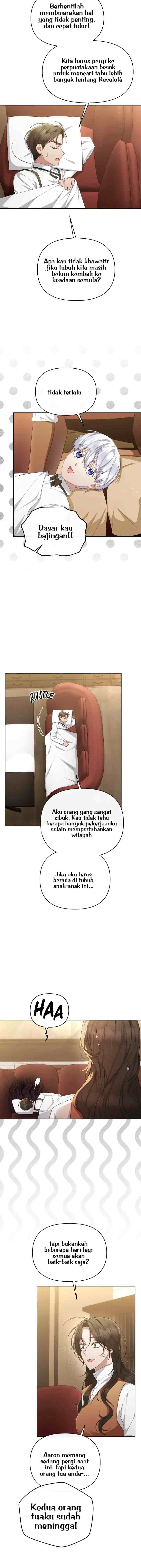 The Runaway Lead Lives Next Door chapter 34 halaman 11